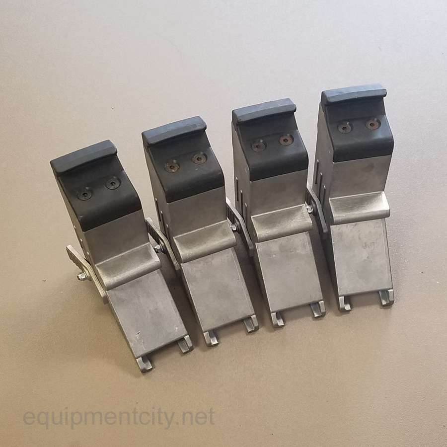 Equipment City — 801258650 Motorcycle Jaw Adapters Set of 4